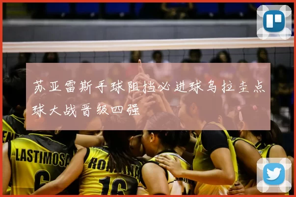 苏亚雷斯手球阻挡必进球乌拉圭点球大战晋级四强