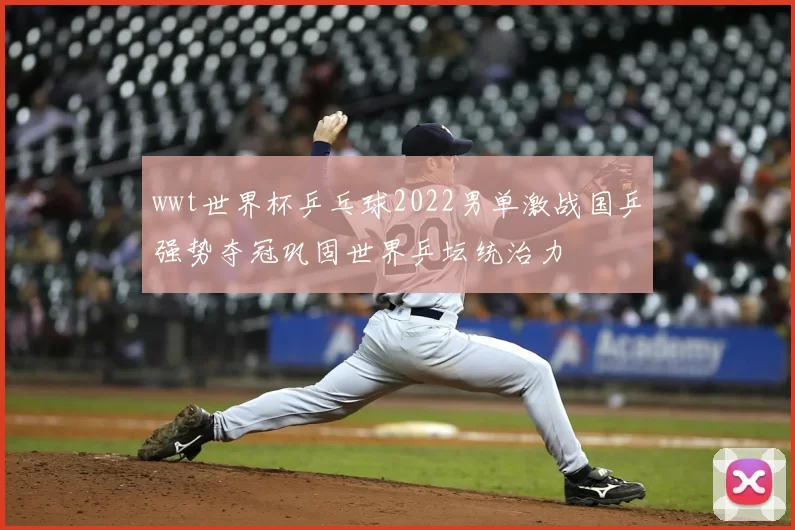 wwt世界杯乒乓球2022男单激战国乒强势夺冠巩固世界乒坛统治力