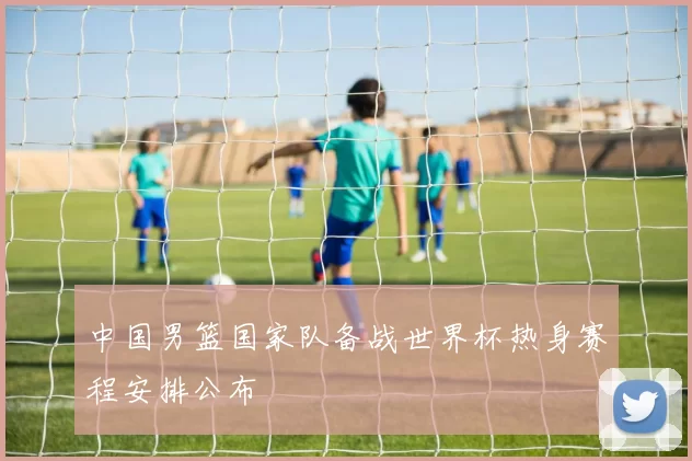 中国男篮国家队备战世界杯热身赛程安排公布