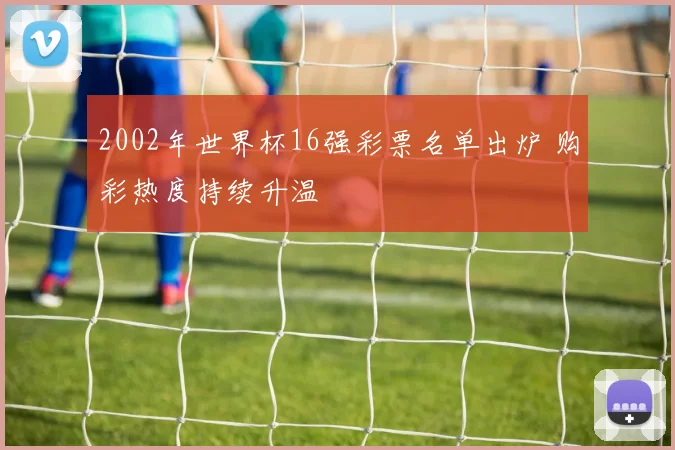 2002年世界杯16强彩票名单出炉 购彩热度持续升温